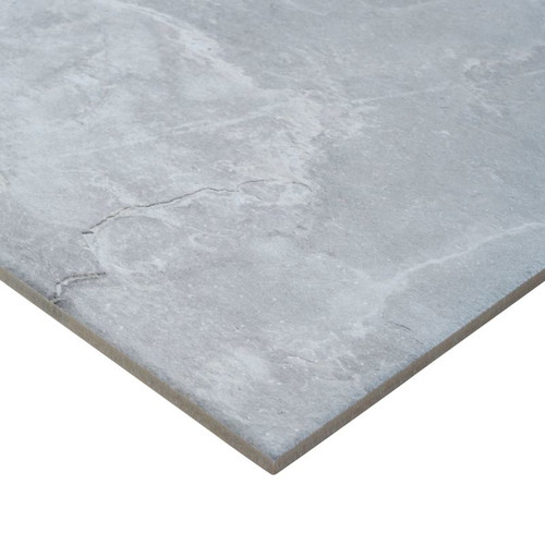 Gres Wall/Floor Tile Shaded Cersanit 29.8 x 59.8 cm, grey, 1.24 m2