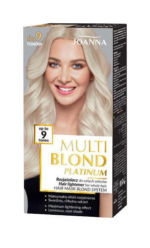 JOANNA Multi Blond Platinum Strong Lightener for Whole Hair