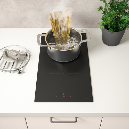 VÄLBILDAD Induction hob, black IKEA 300 black, 29 cm