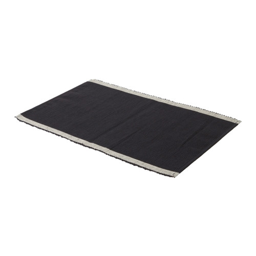 Place Mat Denia, black-white, 2 pack