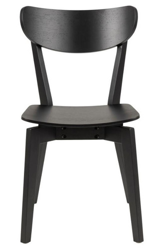 Dining Chair Roxby, black/black