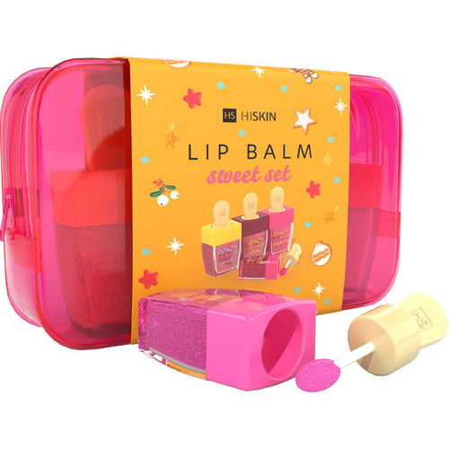 HISKIN Crazy Lip Balm Sweet Set (3 pcs) - A Beauty Sachet