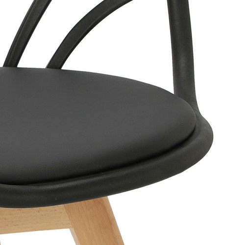 Dining/Office Chair Sirena, black