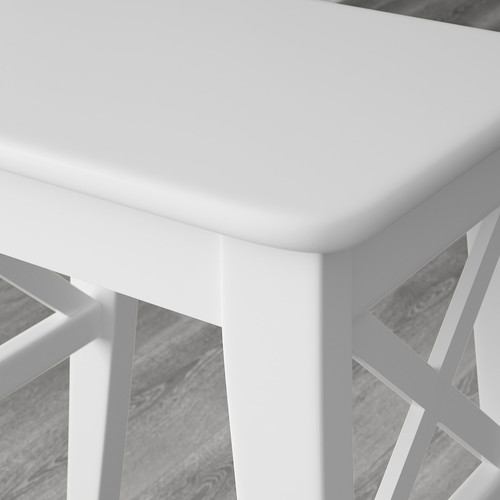 INGOLF Stool, white