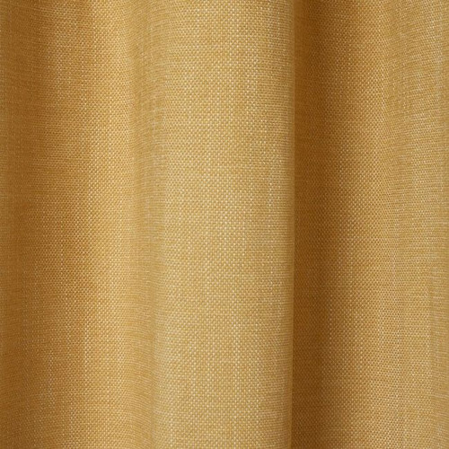 Curtain GoodHome Tiga 140x260cm, mustard yellow