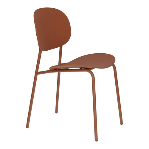 Dining Chair Nube, brown