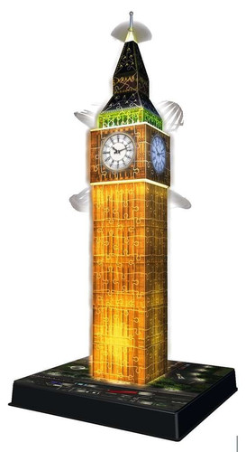 Ravensburger 3D Puzzle Big Ben Night Edition 216pcs 8+