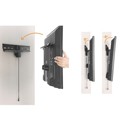 MacLean OLED Wall Mount 37-80" Flat TV Mount