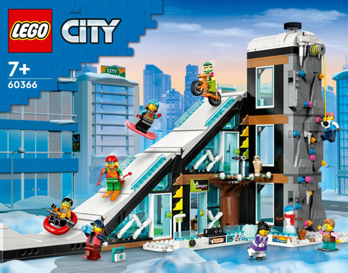 LEGO City Ski and Climbing Center 7+