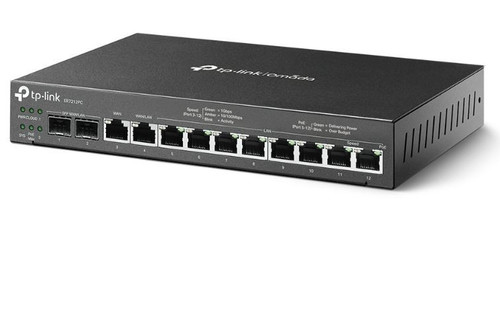 TP-Link Router VPN Gigabit PoE+ ER7212PC