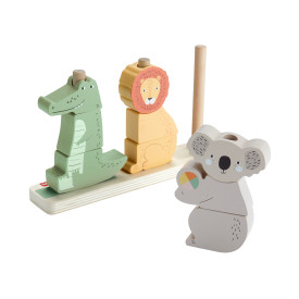 Fisher-Price Wooden Stack & Sort Animals HXV04 12m+