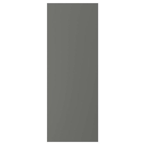 FÖRBÄTTRA Cover panel, dark grey, 39x106 cm