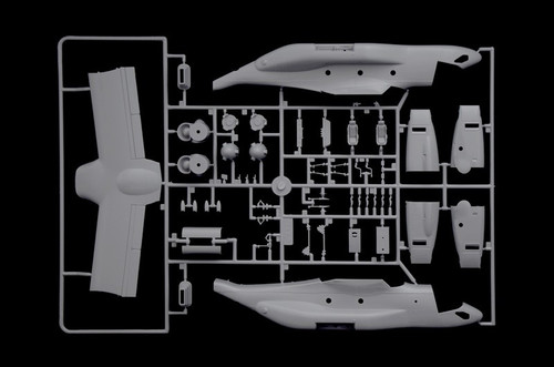 Italeri Plastic Model V-22A Osprey 14+