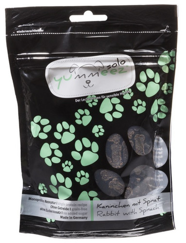 Yummeez Solo Dog Treats - Rabbit 175g