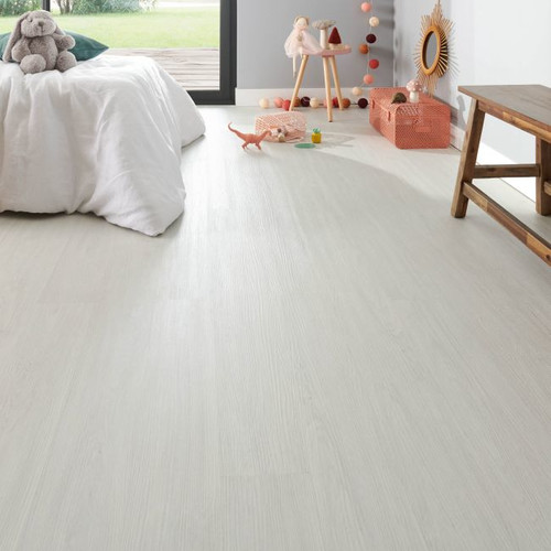 Vinyl Flooring, bleached oak, 2.2 m2, 16-pack