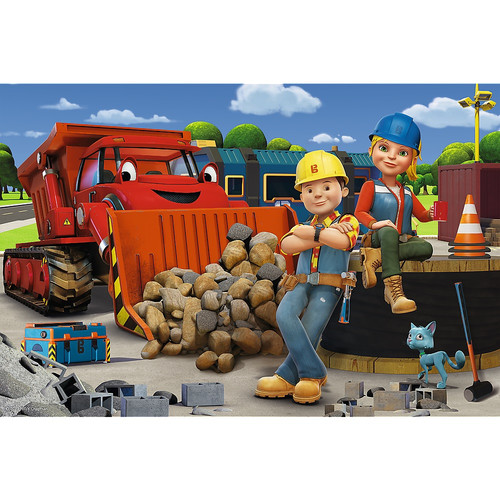 Trefl Children's Puzzle Bob Builder 60pcs 4+