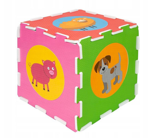 Smily Play Foam Floor Mat Farm Animals 10m+