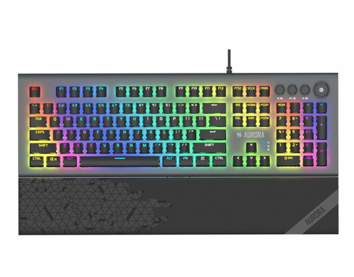 iBOX Wired Gaming Keyboard Aurora K5