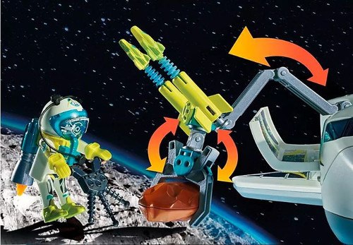 Playmobil Space Mission Space Shuttle 4+