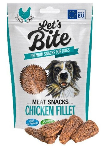 Let's Bite Meat Snack Chicken Fillet 300g