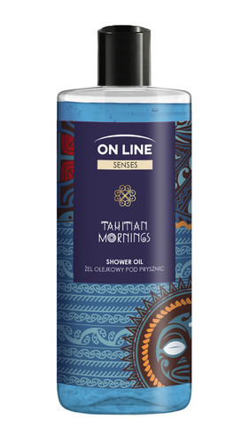 ON LINE Senses Oil Shower Gel Thaitian Mornings 500ml