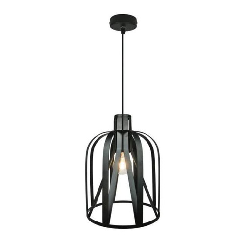 Pendant Lamp Nelly 1-p E27, black