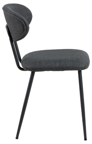 Dining Chair Denise, dark grey