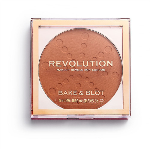 Revolution Bake & Blot Orange Powder