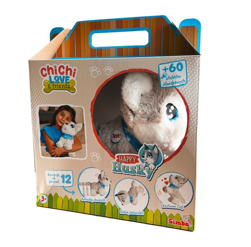 ChiChi Love Happy Husky Interactive Toy 3+