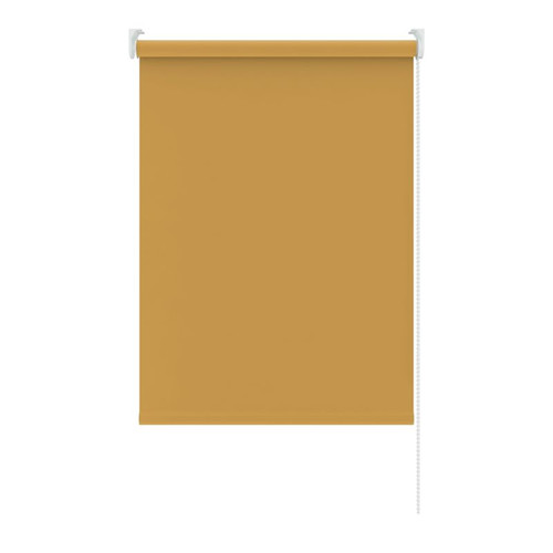 Colours Roller Blind Halo 87 x 180 cm, mustard