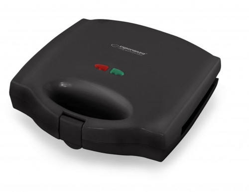 Esperanza Sandwich Maker 3in1 Portobella EKT006, black