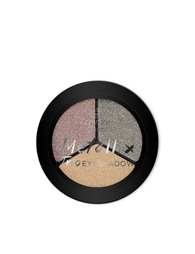 Constance Carroll Eyeshadow Metallix Trio no. 05