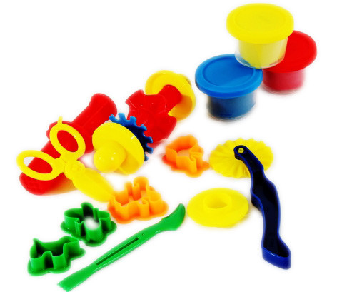 Mega Creative Colour Dough Playset with Modelling Compound 3+