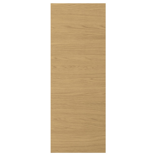 VOXTORP Cover panel, oak effect, 39x106 cm