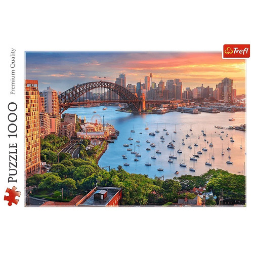 Trefl Jigsaw Puzzle Sydney Australia 1000pcs 12+