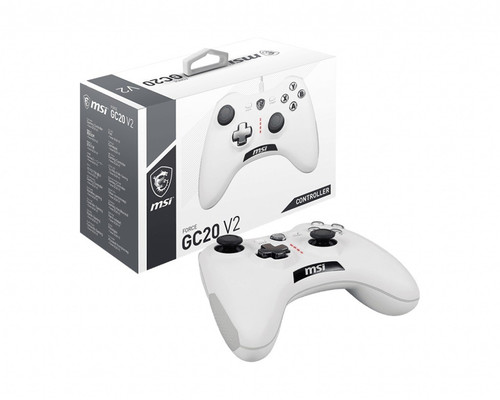 MSI Gamepad Force GC20 V2, white