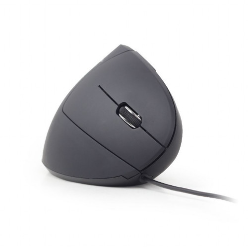 Gembird Ergonomic 6-Button Optical Wireless Mouse, black