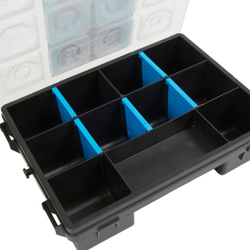 Mac Allister 11 Compartment Organiser Case