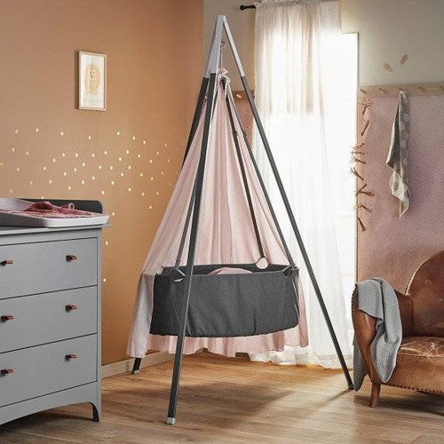 LEANDER Canopy for Leander Classic™ cradle, dusty pink