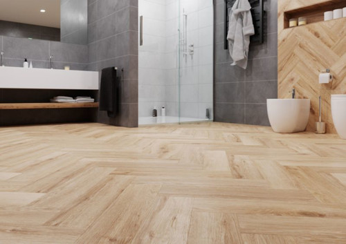 Vinyl Flooring SPC Oak Bedford 1.402 m2, Pack of 16