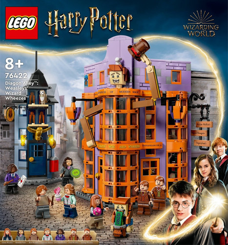 LEGO Harry Potter Diagon Alley™: Weasleys' Wizard Wheezes™ 8+