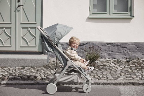 Elodie Details MONDO Stroller with Bumper Bar Pebble Green