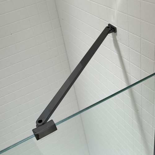 GoodHome Shower Arm Beloya, black