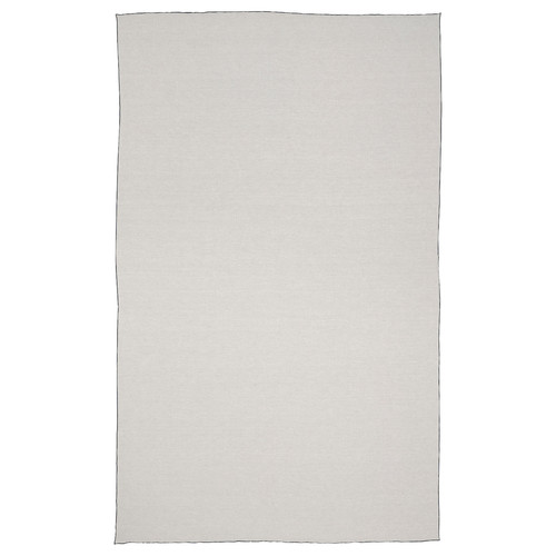 OMBONAD Tablecloth, natural colour/beige, 150x250 cm