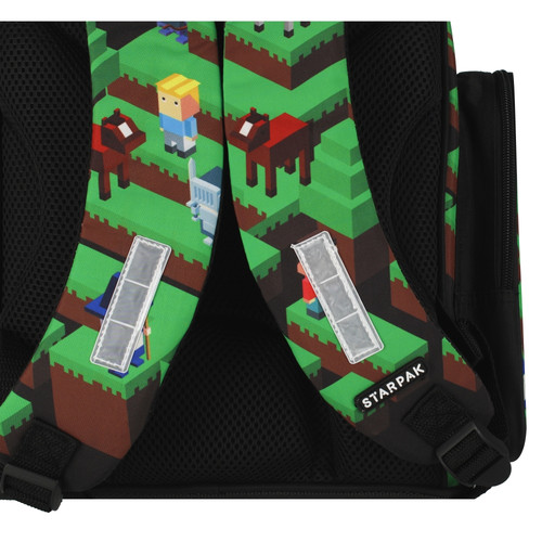 Backpack Pixel Game