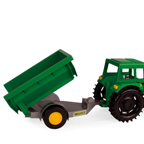 Farmer Tractor with Trailer 12m+