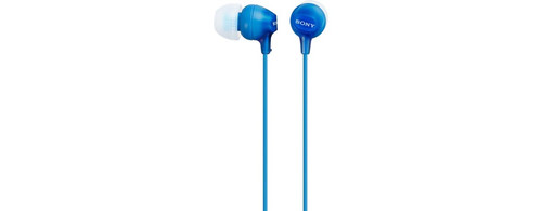 Sony Headset MDR-EX15AP, blue