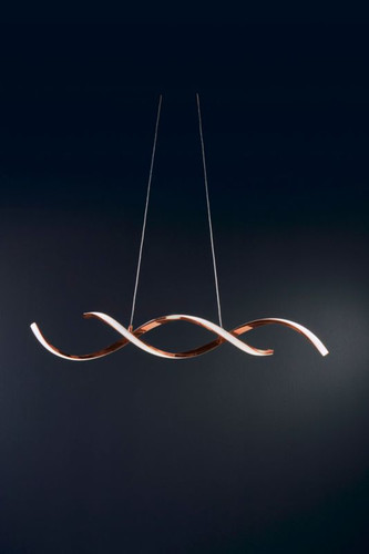 Pendant Lamp Jersey 1680lm 4000K, rose gold