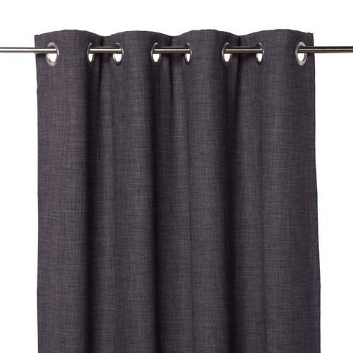 Curtain GoodHome Novan 140x260cm, dark grey