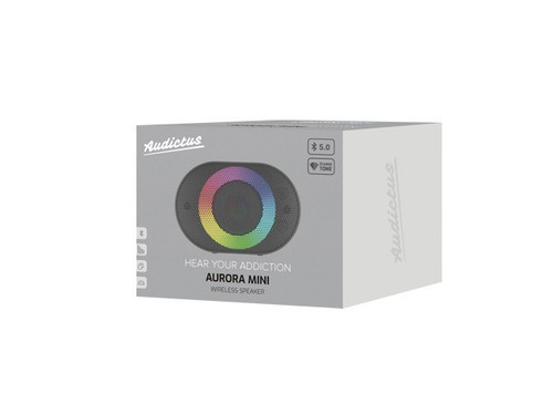 Audictus Bluetooth Speaker Aurora Mini 7W RMS RGB